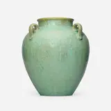 Fulper Pottery, Vase with four handles