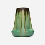 Fulper Pottery, Buttressed vase