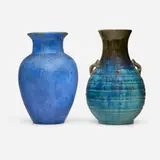 Fulper Pottery, Vases, set of two