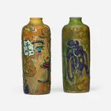 Shearwater Pottery, Vases, set of two