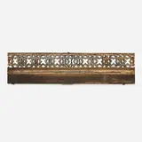 Frank Lloyd Wright, Fretwork panel from the Isidore H. Heller House, Chicago
