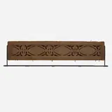 Louis Sullivan and Frank Lloyd Wright, Fretwork panel from the Charnley-Persky House, Chicago, c. 1891-92, carved wood