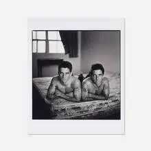 Kenneth Probst, Tattooed Twins, San Diego, 1989, 1993, gelatin silver print