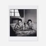 Kenneth Probst, Tattooed Twins, San Diego, 1989, 1993, gelatin silver print