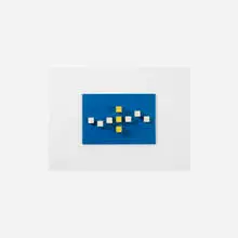 Ron Kostyniuk, Untitled, 1965, lacquered wood