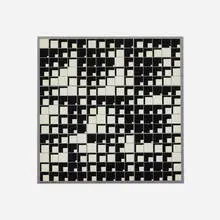 Enzo Mari, Variazione 719, 1963, screenprint on aluminum