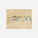 Armand Avril, Untitled (landscape), 2003, acrylic on paper