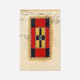 Alfred Jensen, Acroatic Rectangle (Diagram)