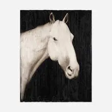 Untitled (Horse) by Joe Andoe, 1994, oil on canvas, sold Jul 2017