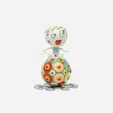 Takashi Murakami, Oval (Peter Norton Christmas Project), 2000, colored plastic, vinyl, mini cd