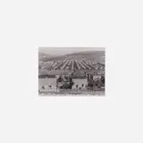 Untitled (from North of the Danube) by Margaret Bourke-White, 1939, toned vintage gelatin silver print, sold Jul 2017