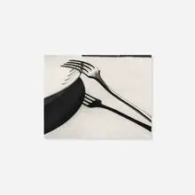 The Fork, Paris by André Kertész, 1928, gelatin silver print, sold Jul 2017