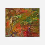 Stephen Pace, Untitled, 1961, oil on canvas mounted to cardstock