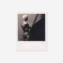 Leigh Lee by Robert Mapplethorpe, 1980, gelatin silver print, sold Jul 2017