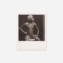 Leigh Lee by Robert Mapplethorpe, 1980, gelatin silver print, sold Jul 2017