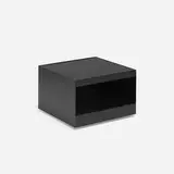 Joseph D'Urso, low rolling table, model 6022T