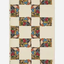 Rodney Graham, City Self/Country Self wallpaper (three rolls), 2001, printed paper