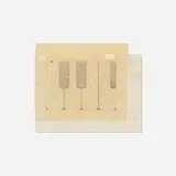 Richard Artschwager, Untitled (study for piano keys)