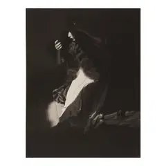 Manuel Álvarez Bravo, Retrato de lo Eterno (Portrait of the Eternal) (from 'Platinum Portfolio'), 1935, Platinum print