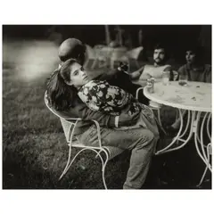 Sally Mann, Untitled (Leah and her Father) (from 'At Twelve'), c. 1983-85, Gelatin silver print; signed in pencil on the reverse