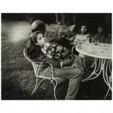 Sally Mann, Untitled (Leah and her Father) (from 'At Twelve'), c. 1983-85, Gelatin silver print; signed in pencil on the reverse