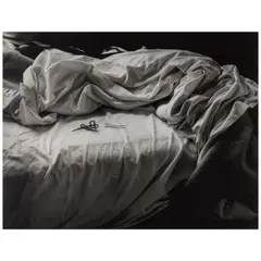 Imogen Cunningham, The Unmade Bed, 1957, Gelatin silver print