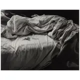 Imogen Cunningham, The Unmade Bed, 1957, Gelatin silver print