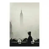 Elliott Erwitt, 'New York City' (Empire State Building), 1955, Gelatin silver print