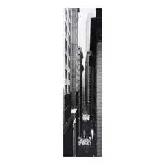 Berenice Abbott, Exchange Place from Broadway, New York, 1933, Gelatin silver print