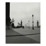 Janine Niépce, 'Couple sur le pont Alexandre III, Paris', 1956, Gelatin silver print