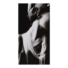 Chanel Couture Archives for Karl Lagerfeld (Neck and Necklaces) by Deborah Turbeville, 1998, Gold chloride gelatin silver print; the photographer's estate stamp on the reverse; accompanied by a Certificate of Auth, sold Jul 2026