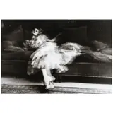 Deborah Turbeville, Chanel Couture Archives for Karl Lagerfeld (Reclining Woman), 1998, Gold chloride gelatin silver print; the photographer's estate stamp on the reverse; accompanied by a Certificate of Authenticity