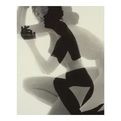 Fernand Fonssagrives, 'Angela Superimposed', c. 1955, Gelatin silver print