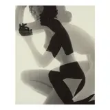 Fernand Fonssagrives, 'Angela Superimposed', c. 1955, Gelatin silver print