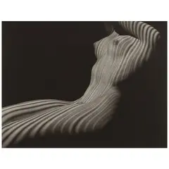 Fernand Fonssagrives, 'Light and Shadow No. 2' (from 'Les Berlingots'), 1956, Gelatin silver print