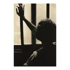 Tomio Seike, 'TSZ 112-14A' (Zoe at Window, Tokyo), 1984, Toned gelatin silver print