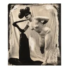 Joel-Peter Witkin, 'La Serpentine, Marseilles', 1992, Gelatin silver print; signed