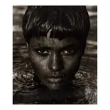 Herb Ritts, 'Karen', 1989, Gelatin silver print; the photographer's copyright blindstamp in the margin