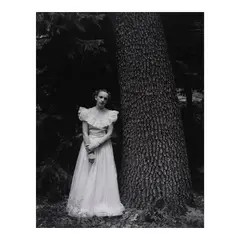 Graduation Dress, Yosemite Valley, California (from 'Portfolio VI') by Ansel Adams, 1948, Gelatin silver print, sold Jul 2026