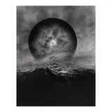 Jerry Uelsmann, Untitled (Sphere and Boat), 1982, Gelatin silver print; signed