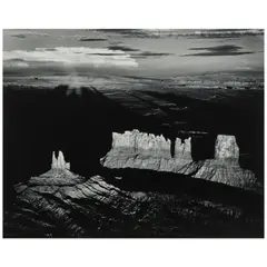 William Garnett, 'Monument Valley, Utah', 1956, Gelatin silver print