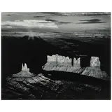 William Garnett, 'Monument Valley, Utah', 1956, Gelatin silver print