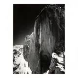 Ansel Adams, Monolith, Face of Half Dome (from 'Portfolio Three: Yosemite Valley'), 1927, Gelatin silver print