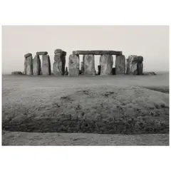 Paul Caponigro, Stonehenge, Wiltshire (from the portfolio 'Stonehenge'), 1967, Gelatin silver print