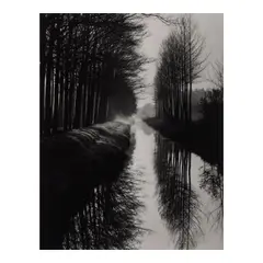 Holland Canal by Brett Weston, 1971, Gelatin silver print, sold Jul 2026