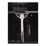 Ansel Adams, White Post and Spandrel, Columbia, California (from 'Portfolio VI'), 1953, Gelatin silver print