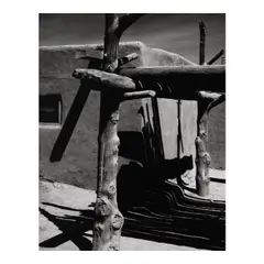 Brett Weston, Untitled (Adobe Building), 1970, Gelatin silver print