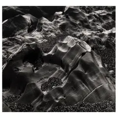 Brett Weston, Eroded Rocks, Pebble Beach, California, c. 1971, Gelatin silver print