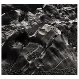 Brett Weston, Eroded Rocks, Pebble Beach, California, c. 1971, Gelatin silver print