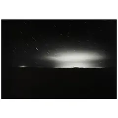 John Schabel, 'Cheyenne and Laramie, Wyoming', 1998, Toned gelatin silver print; signed